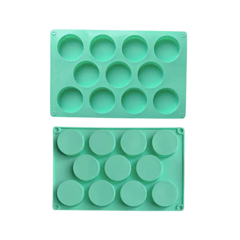 Round 11 Cavity Silicone Mould