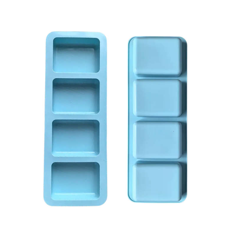 Silicone Mould Rectangle 4 Cavity