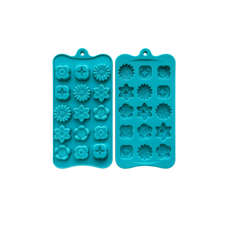Succulent Flowers Silicone Mould