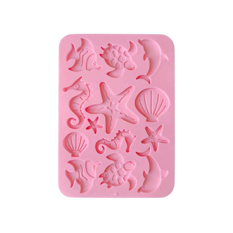 Sea Theme Silicone Mould