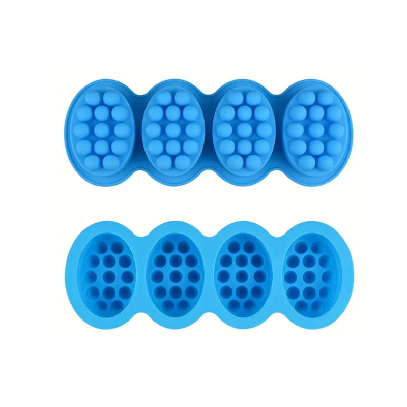 4 in 1 Oval Massage Bar Mould