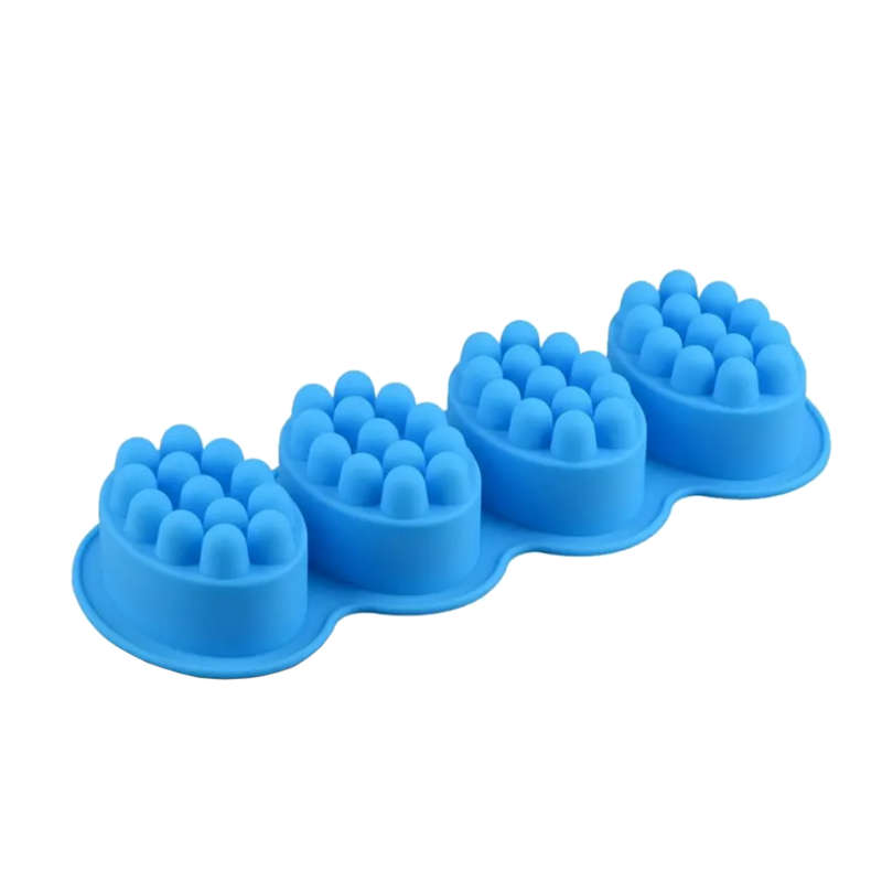 4 in 1 Oval Massage Bar Mould