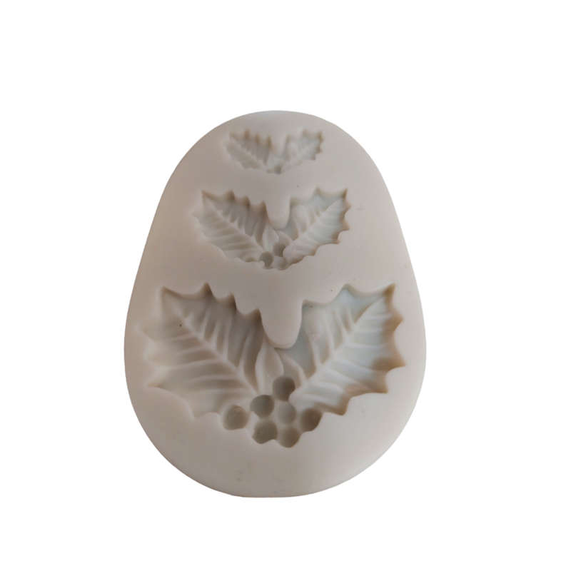 Christmas Mistletoe Embedding Silicone Mould
