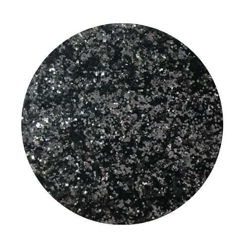 Black Glitter Mica - 50ml