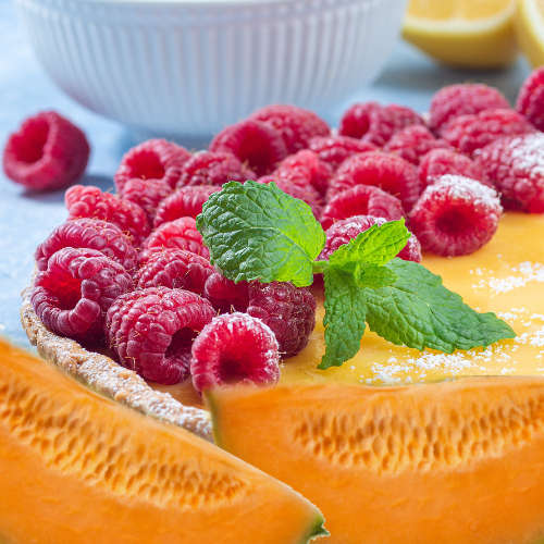Raspberry Melon & Mint Fragrance Oil - 1L