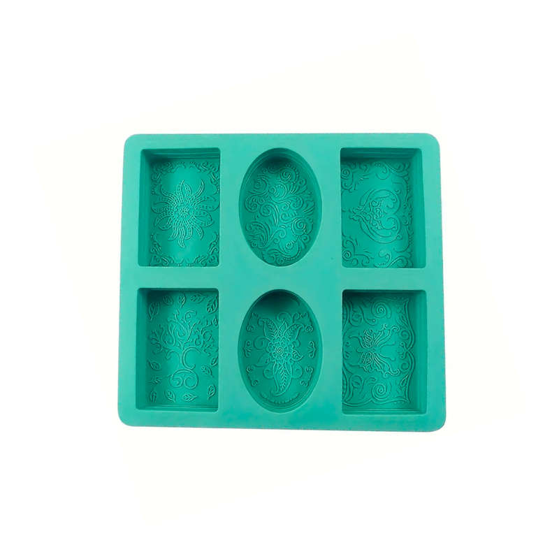 Silicone Mould Lace Impression