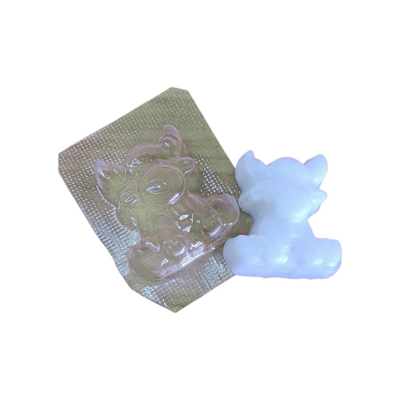 Christmas Reindeer Vacuum Mould - PVC
