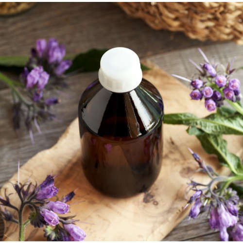 Comfrey Infused Grapeseed Oil - 100ml