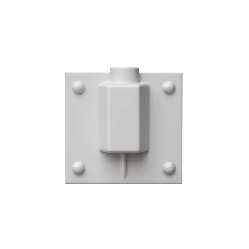 Hexagon Candle Mould - 45x100mm
