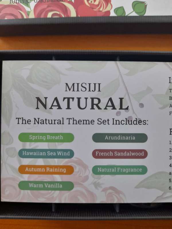 Nature Themed Essential Oil Kit - Forest