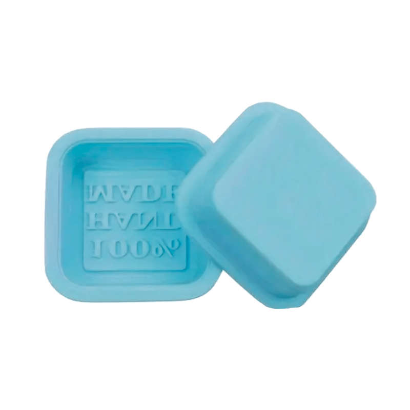 100% Hand Made Silicone Soap Mould