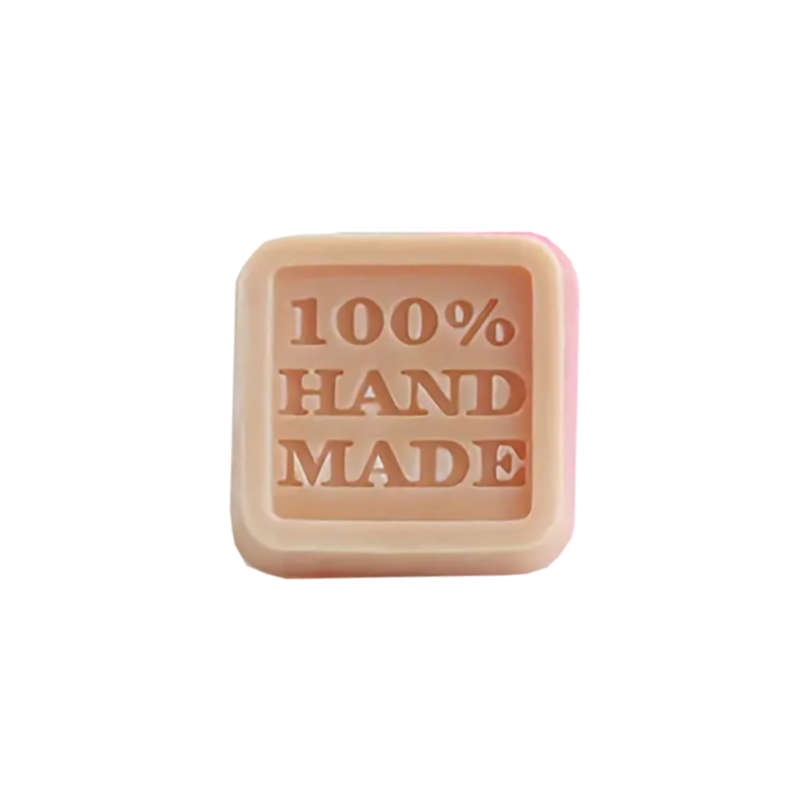 100% Hand Made Silicone Soap Mould
