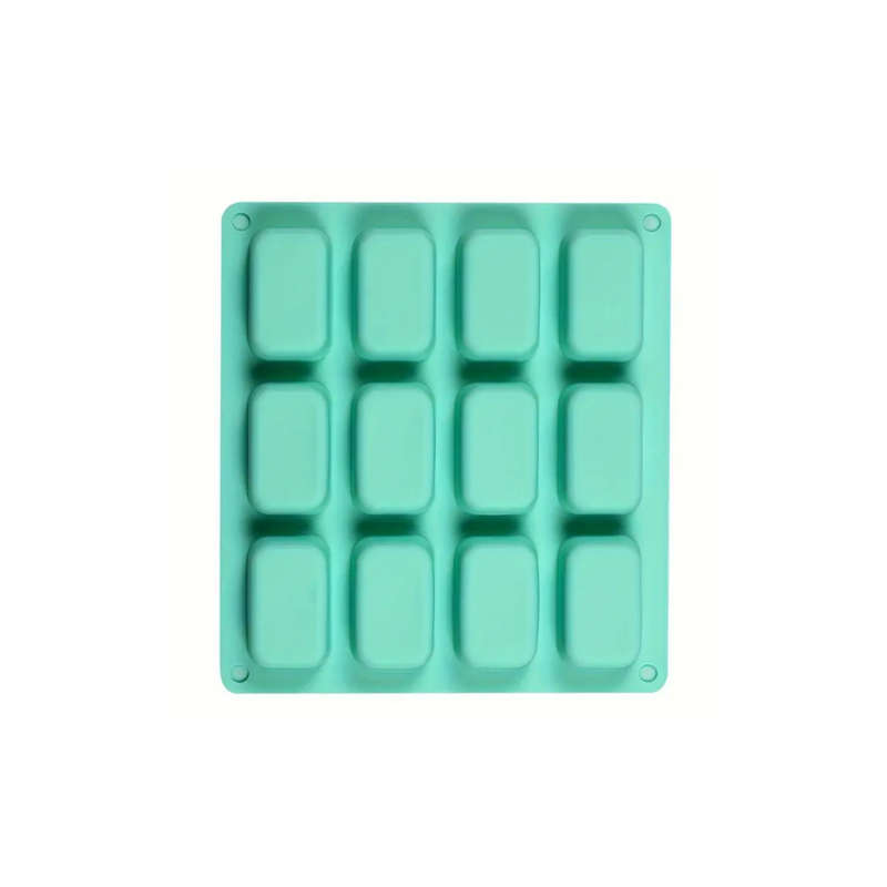12 Cavity Rectangle Silicone Mould