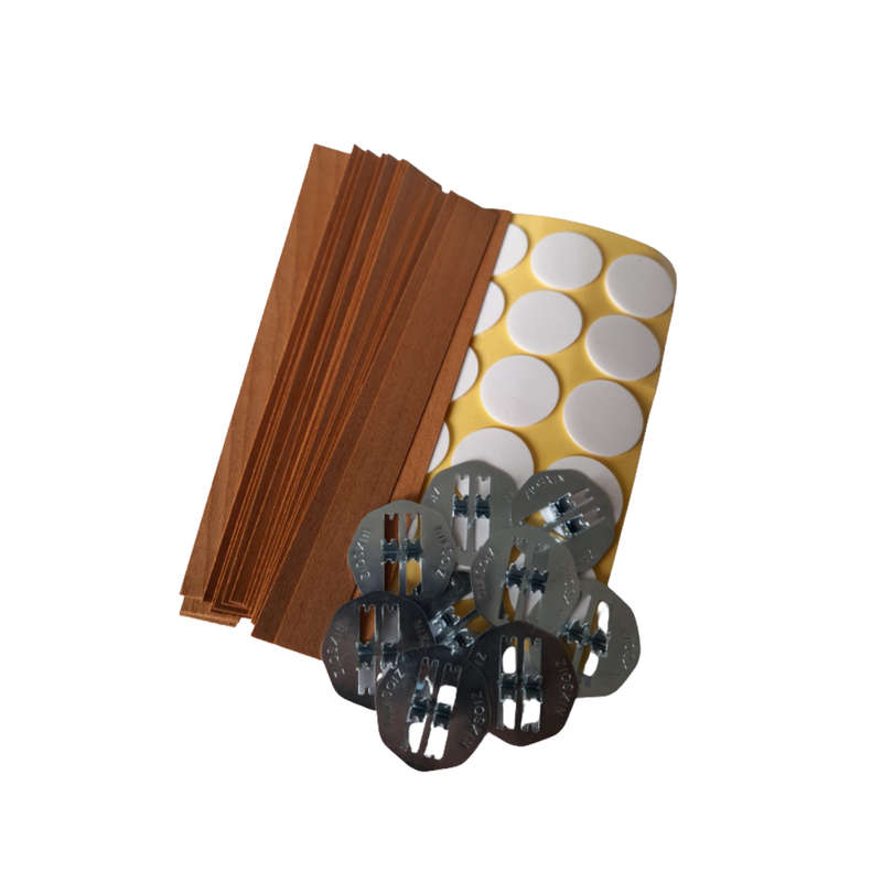 Cherry Wood Candle Wick Set - 20pcs