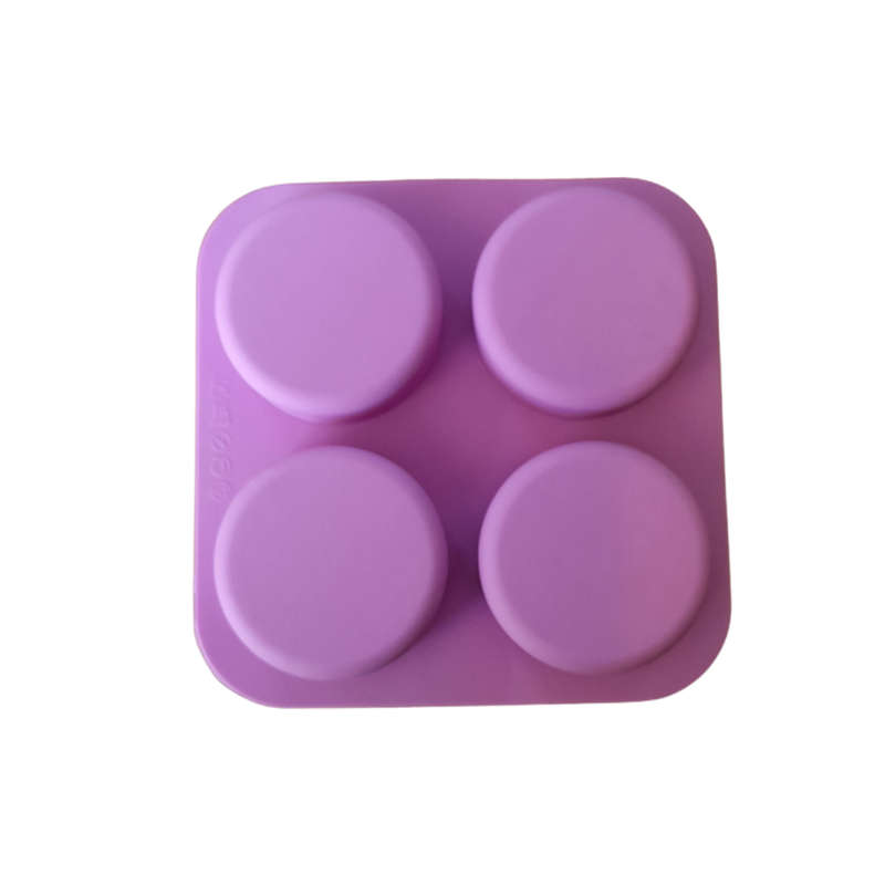 Floral Mould - 4 Cavity