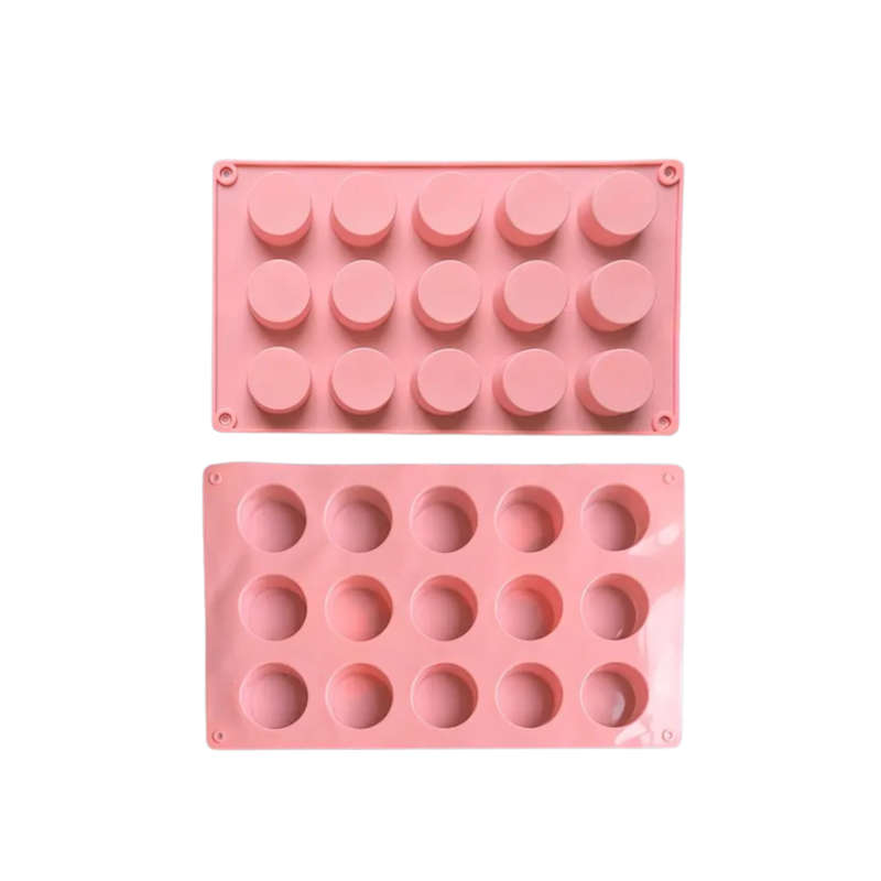 Shower Steamer Mould - 15 Cavity - 25g