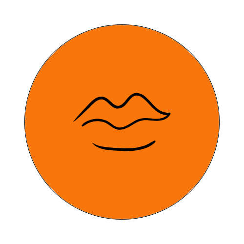 Lip Balm Safe Dye - Orange - 50ml (Concentrate Powder)