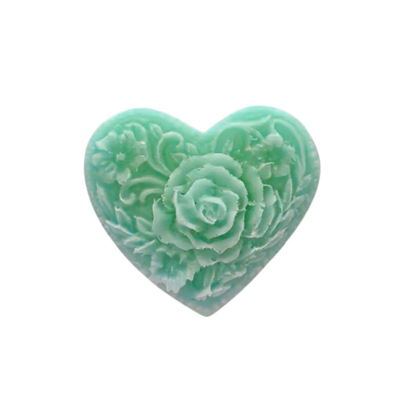 Floral Rose Silicone Mould