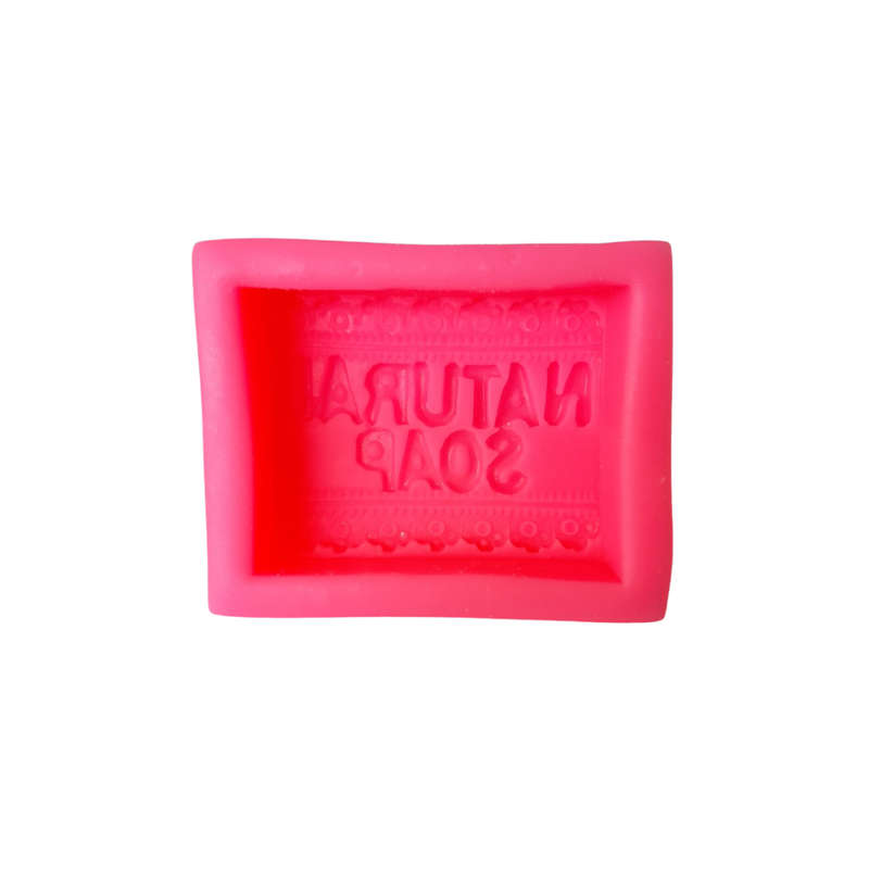 Natural Soap Rectangle Mould