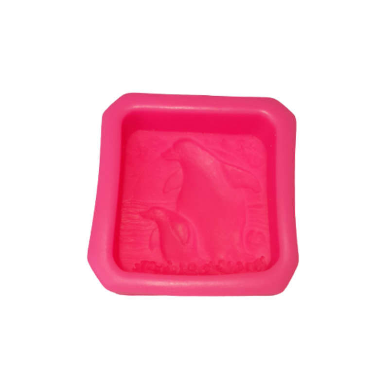 Penguin Silicone Mould