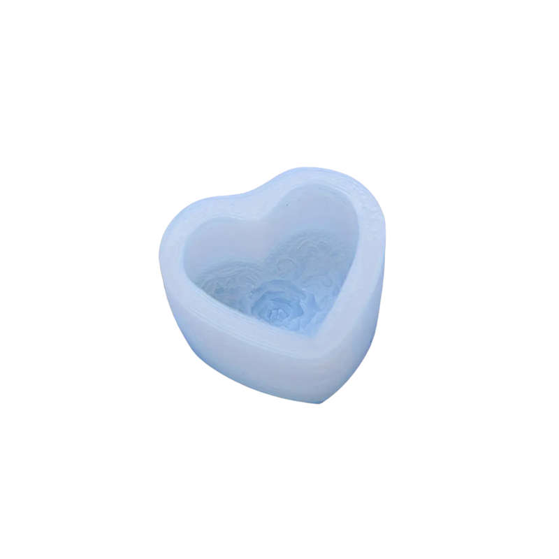 Floral Rose Silicone Mould