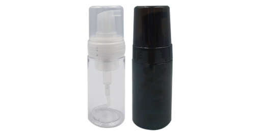 Foam Pump Dispensing Bottle (Clear) - 100ml