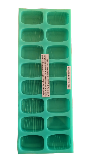 16 Cavity Guest Silicone Mould - 30g