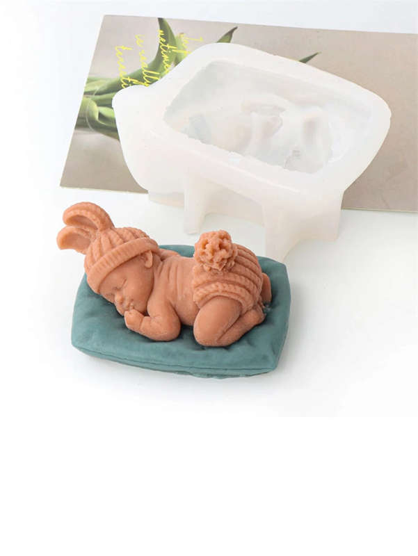 Baby Themed Silicone Mould
