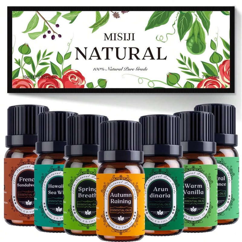 Nature Themed Essential Oil Kit - Forest