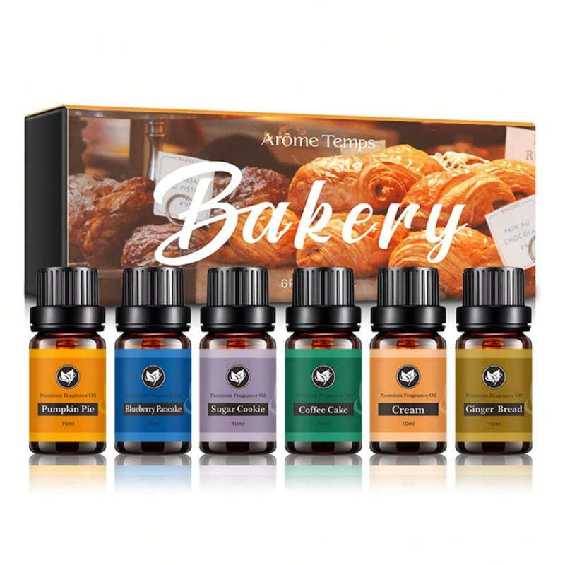 KANHO Bakery Fragrance Oil Set