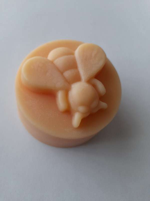 Silicone Soap Mould - Bee - 100g