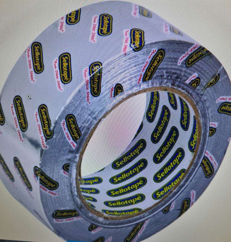 Aluminium Foil Tape - 48mm x 50m