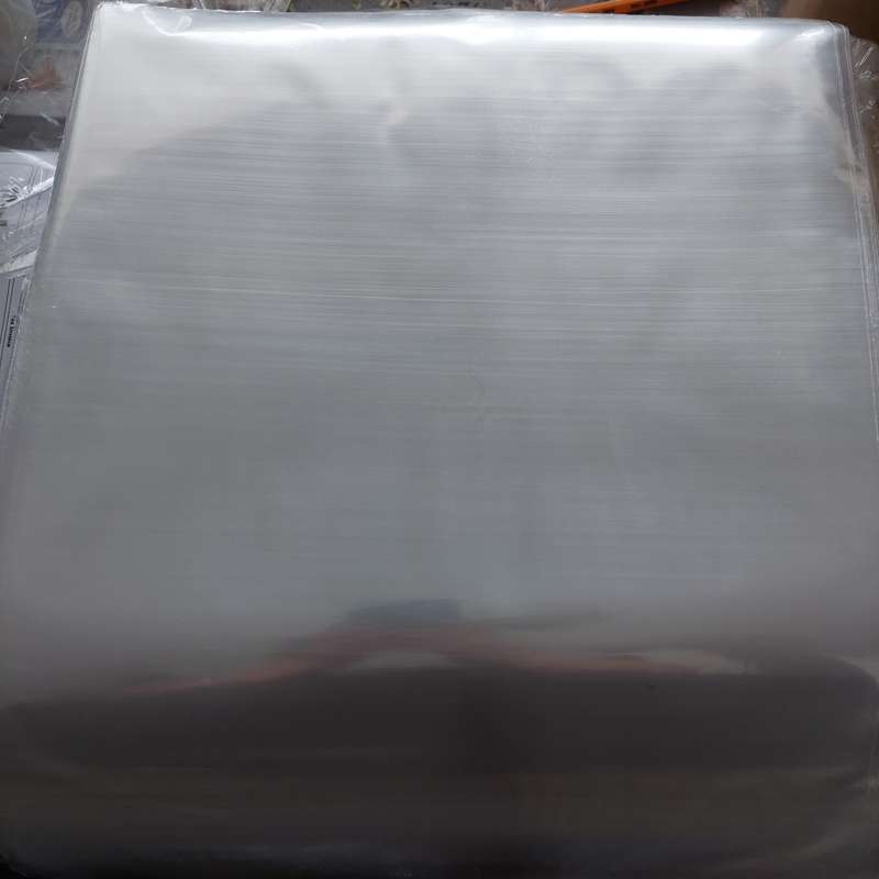 Self-Seal Plastic Sleeves - 100pcs