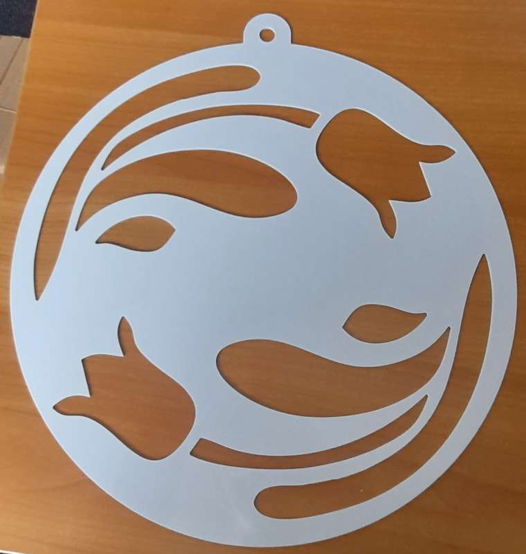 Large Stencil - 28x28cm - Mandala 7