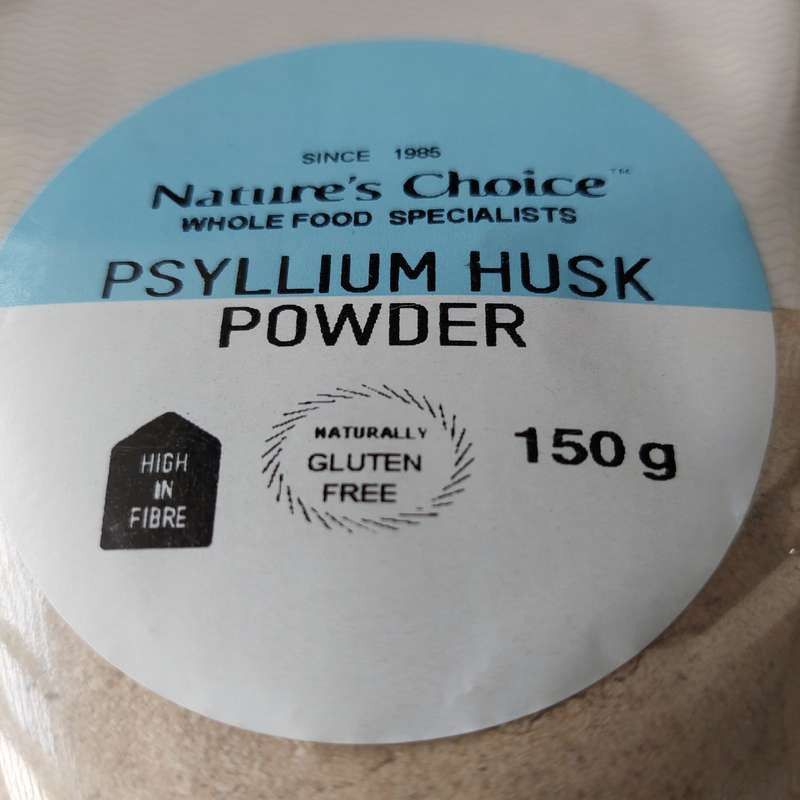 Psyllium Husk Powder (Nature's Choice) - 150g