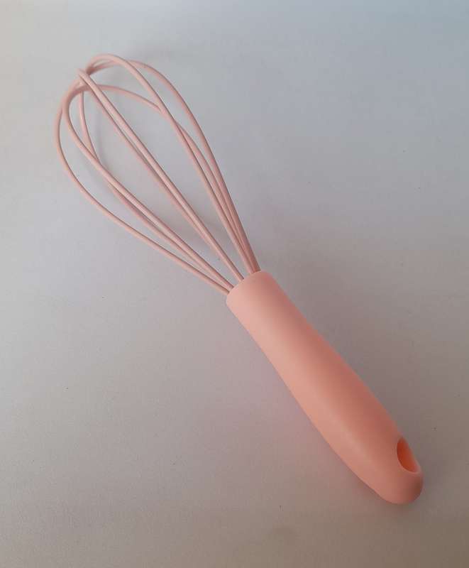 Mini Silicone Whisk - Pink
