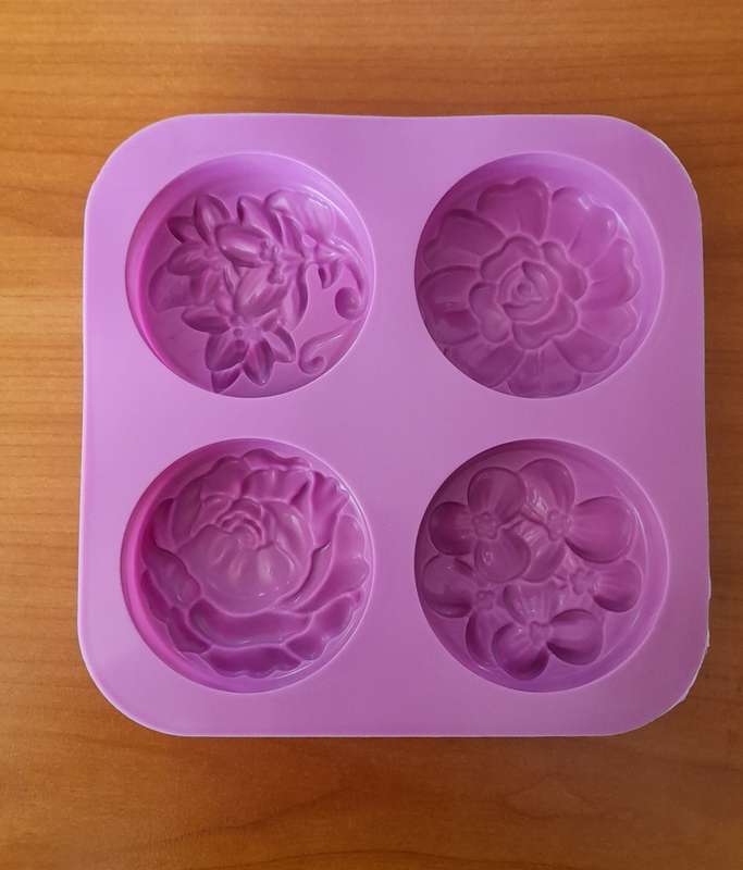 Floral Mould - 4 Cavity