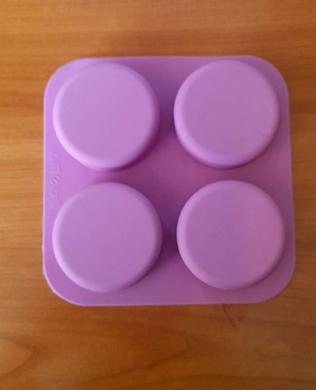 Floral Mould - 4 Cavity
