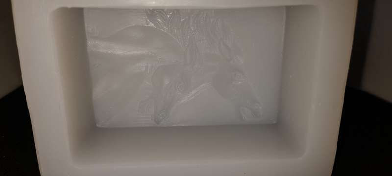 Horse Silicone Mould