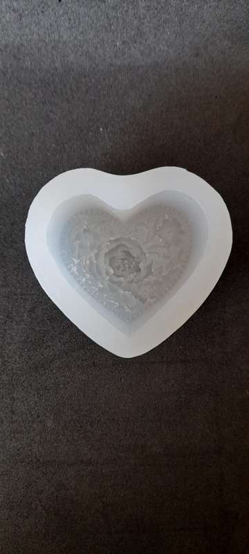 Floral Rose Silicone Mould