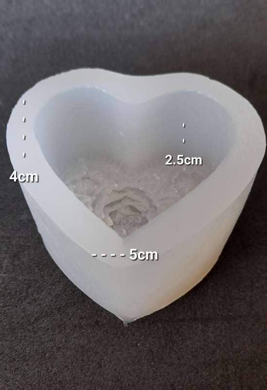 Floral Rose Silicone Mould