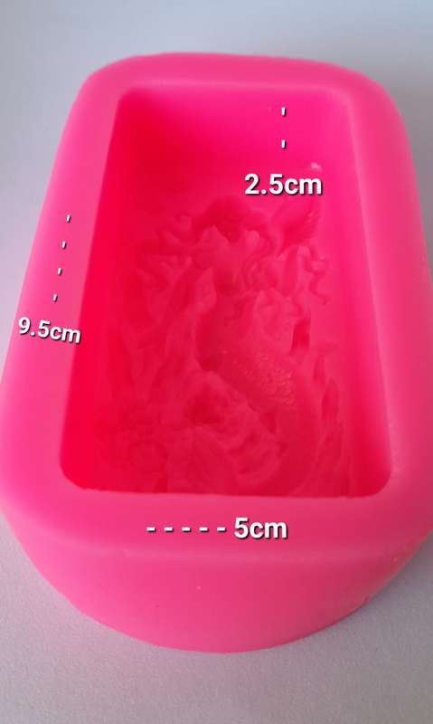 Full Mermaid Mould