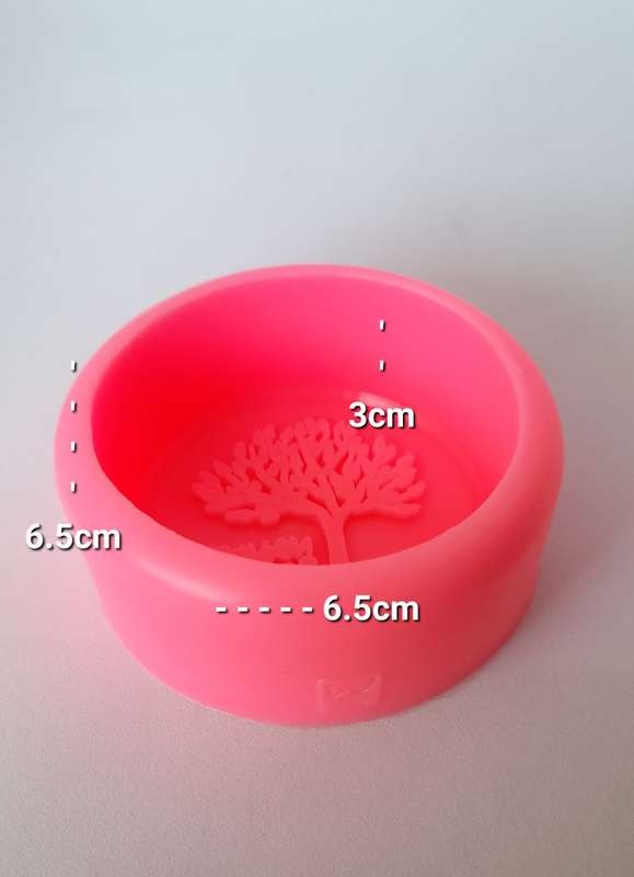 Natural Soap Tree Mould