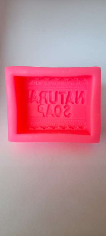 Natural Soap Rectangle Mould