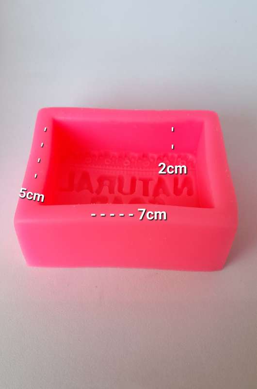 Natural Soap Rectangle Mould