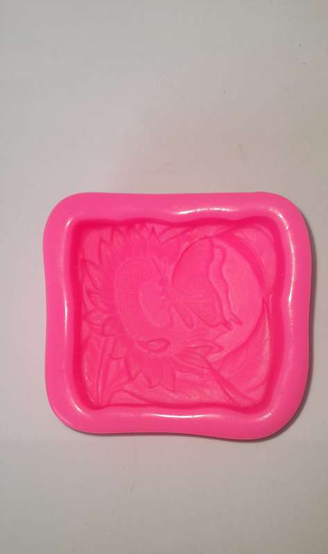 Sunflower and Butterfly Mould