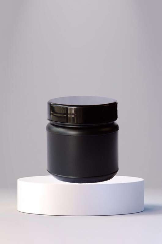 10pcs Small Jar (Black) - 100ml