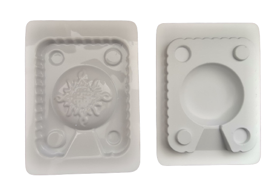 FWS315 3-D Round Sunburst Mould - PVC