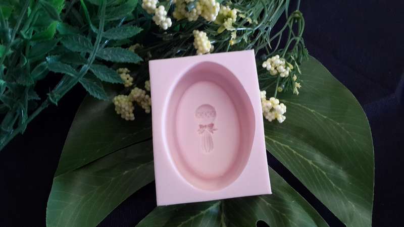 Baby Rattle Soap Mould - 45g