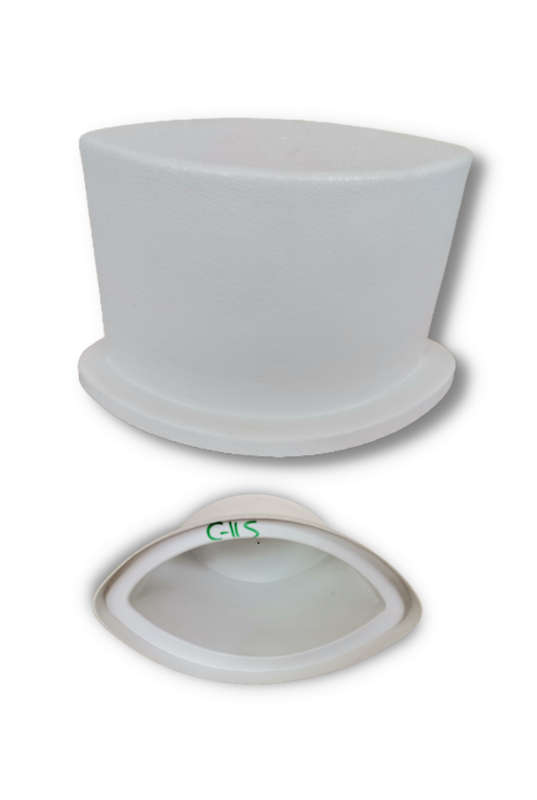 Oval Candle Mould - C115